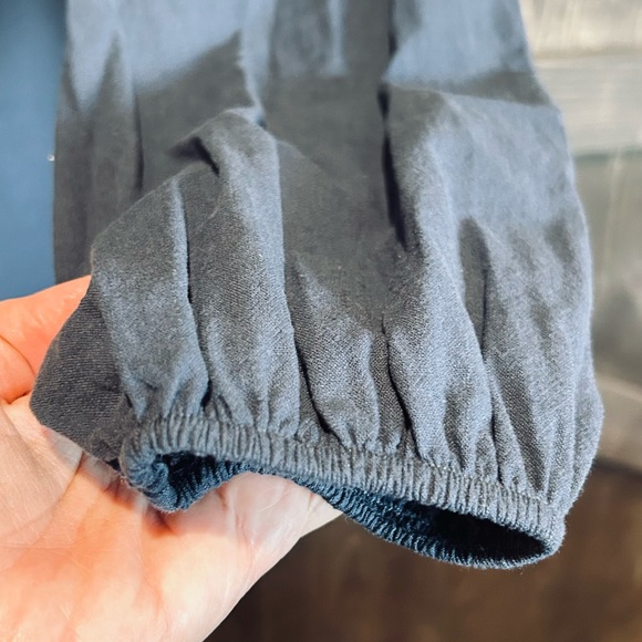 Savanna Jane Blue Floral Embroidered Blouse - Picture 6 of 9